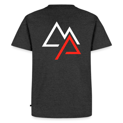 Motorrad T-Shirt Herren - Anthrazit meliert