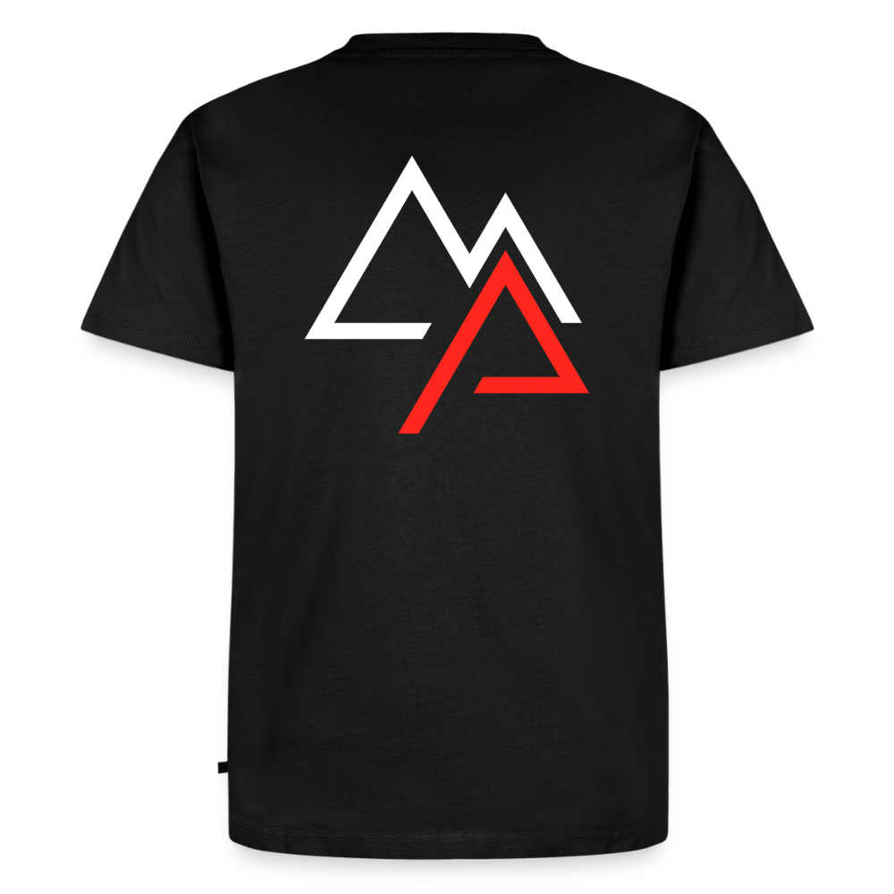 Motorrad T-Shirt Herren - Schwarz