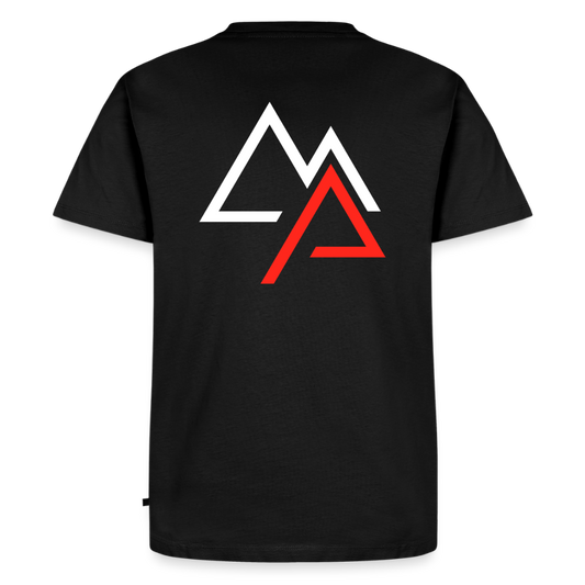 Motorrad T-Shirt Herren - Schwarz