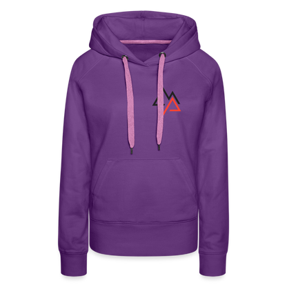 QUEEN Hoodie - Purple