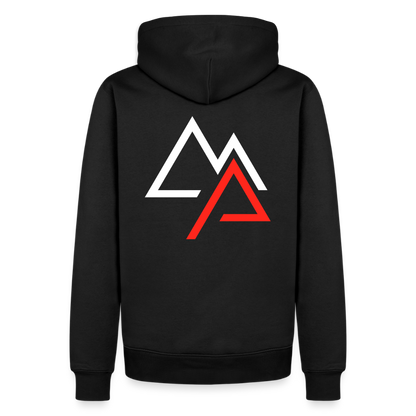 Motorrad Hoodie Herren - Schwarz