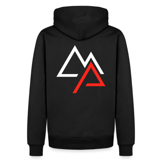 Motorrad Hoodie Herren - Schwarz