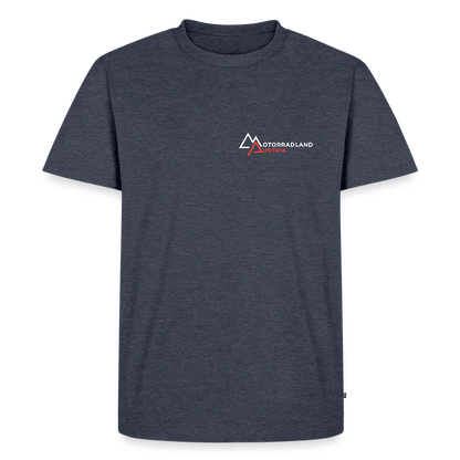 Respect for Bikers T-Shirt - Jeansblau 