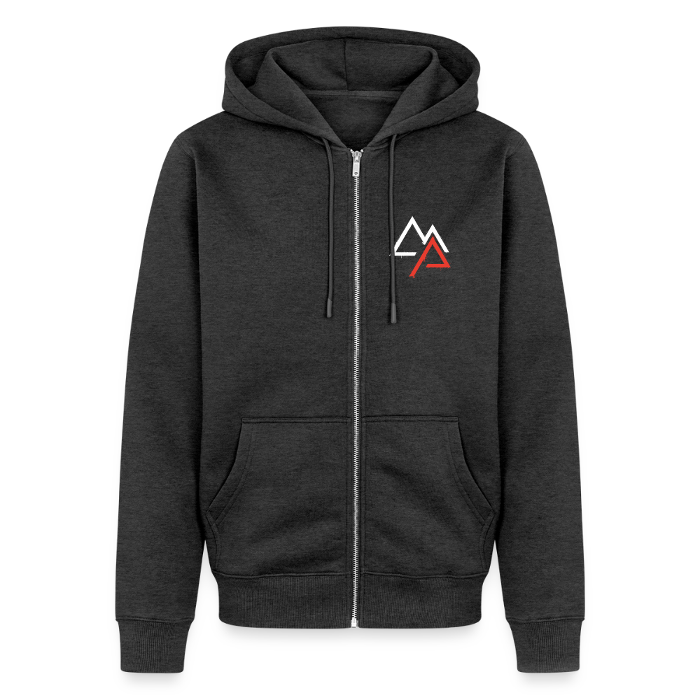 Weil Biken geil ist! Motorrad Zipper Herren - Anthrazit meliert