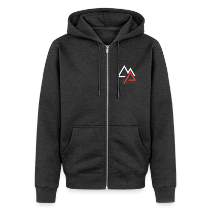 Weil Biken geil ist! Motorrad Zipper Herren - Anthrazit meliert