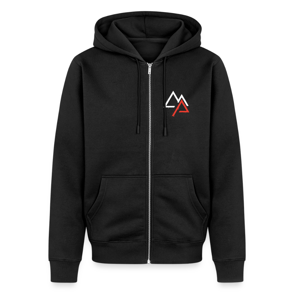 Weil Biken geil ist! Motorrad Zipper Herren - Schwarz