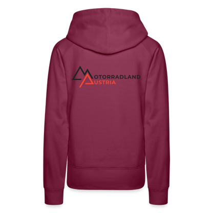 QUEEN Hoodie - Bordeaux