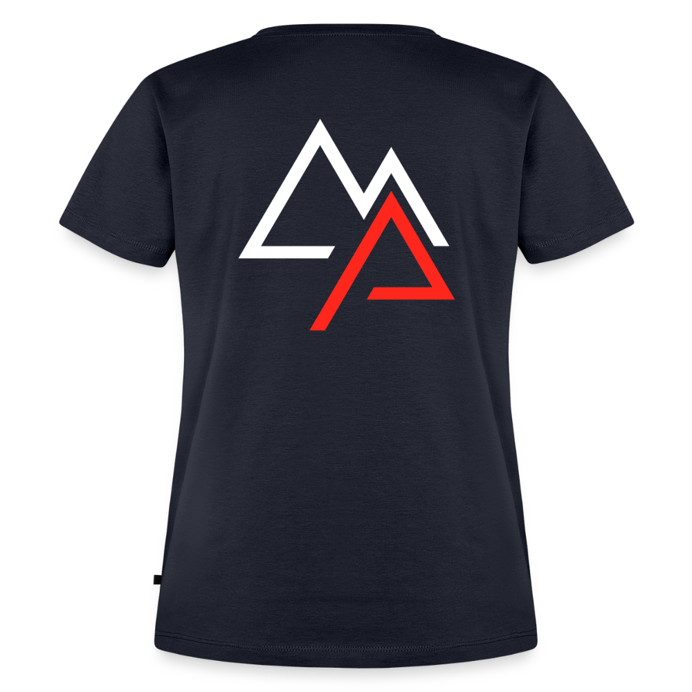 Motorrad T-Shirt Damen - Navy
