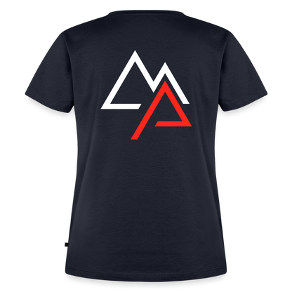 Motorrad T-Shirt Damen - Navy