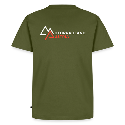 Riding is my Therapy Motorrad T-Shirt - Khaki