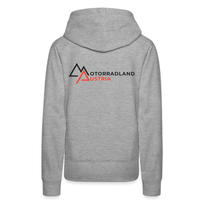QUEEN Hoodie - Grau meliert