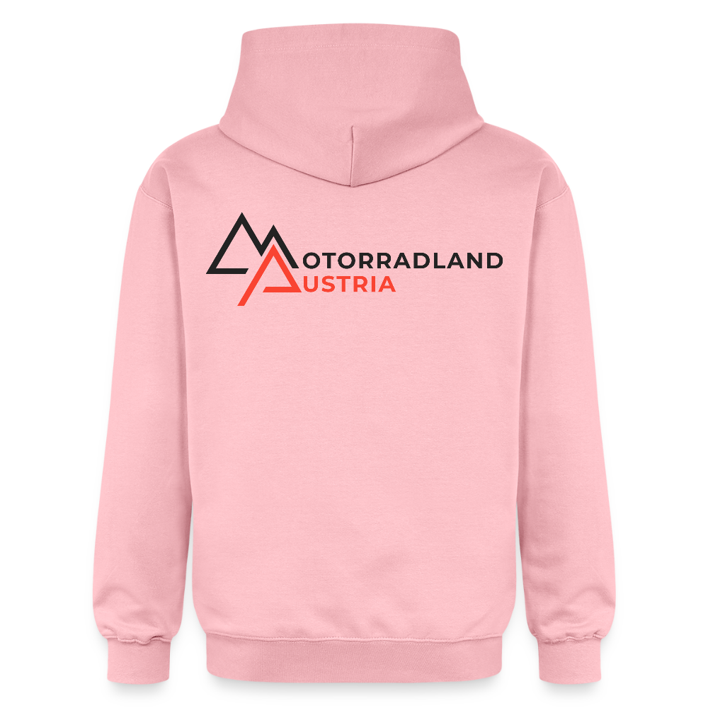 RIDE SAVE Hoodie Rosa - Hellrosa