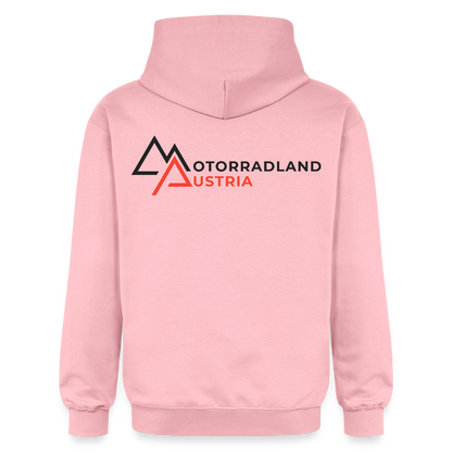 RIDE SAVE Hoodie Rosa - Hellrosa