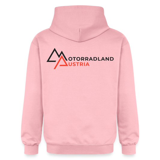 RIDE SAVE Hoodie Rosa - Hellrosa