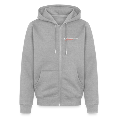 Motorrad Zipper Herren - Grau meliert