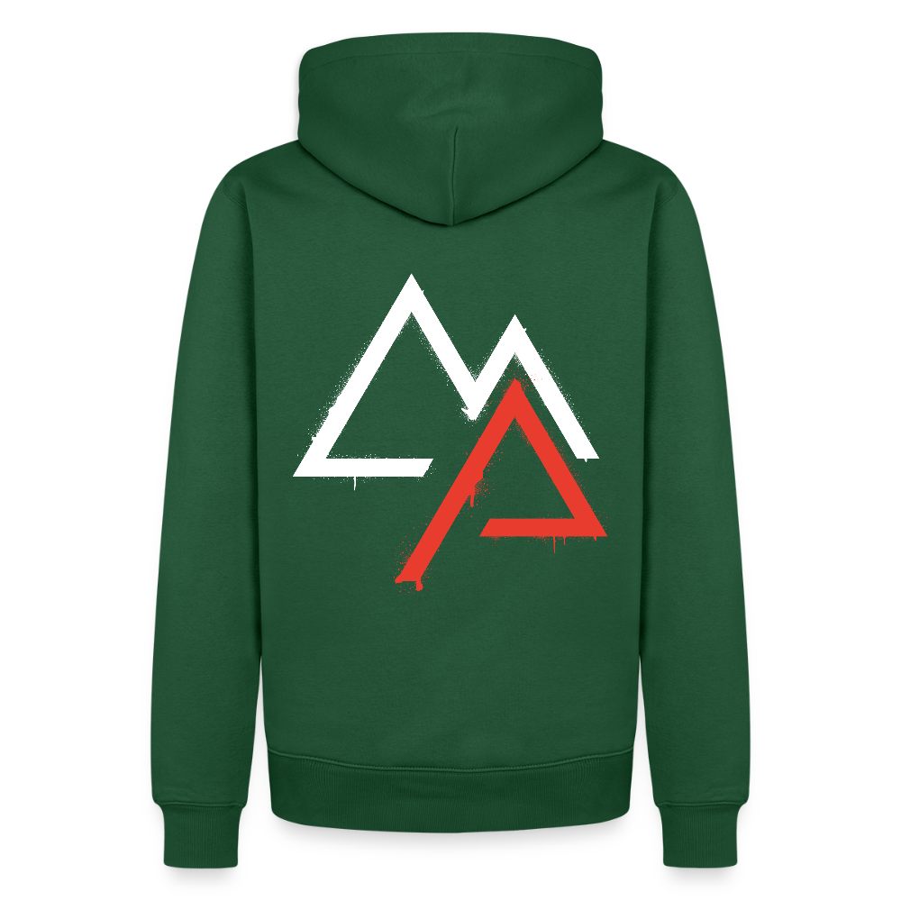 Weil Biken geil ist! Hoodie - Flaschengrün