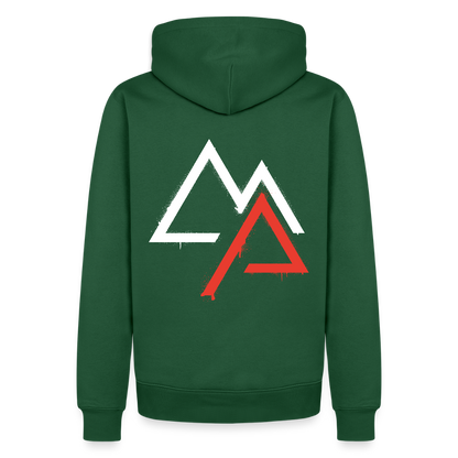 Weil Biken geil ist! Hoodie - Flaschengrün