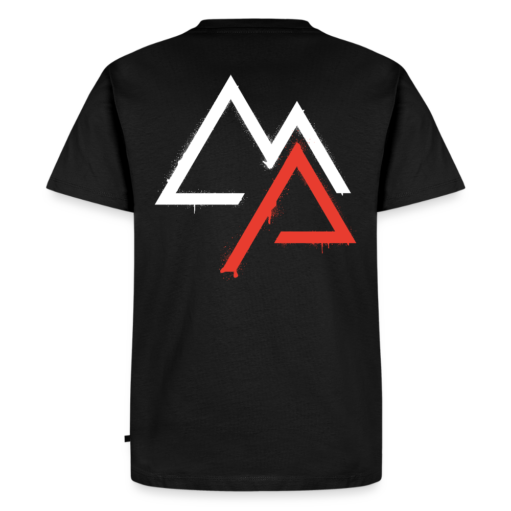 Weil Biken geil ist! T-Shirt - Schwarz