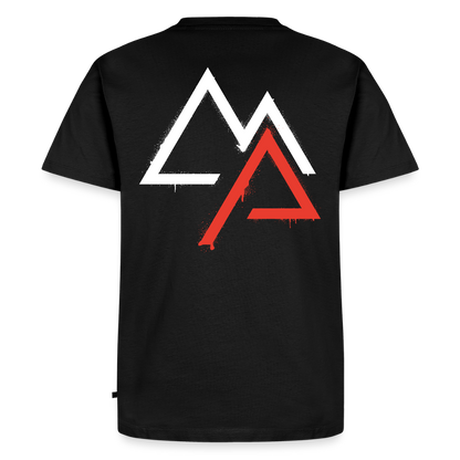 Weil Biken geil ist! T-Shirt - Schwarz