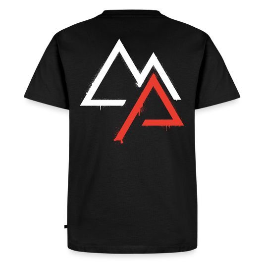 Weil Biken geil ist! T-Shirt - Schwarz