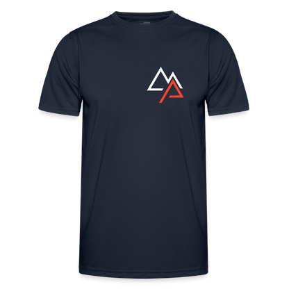 Unisex Funktions-T-Shirt - Navy