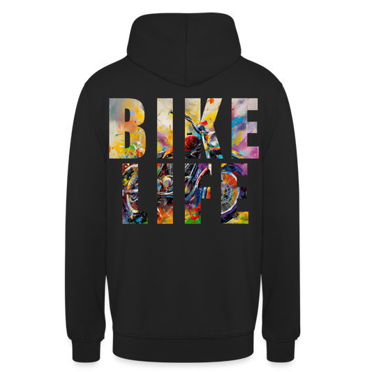 Bike Life Hoodie - Schwarz