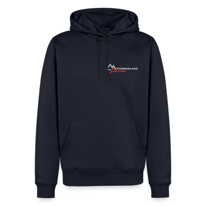 Motorrad Hoodie Herren - Navy