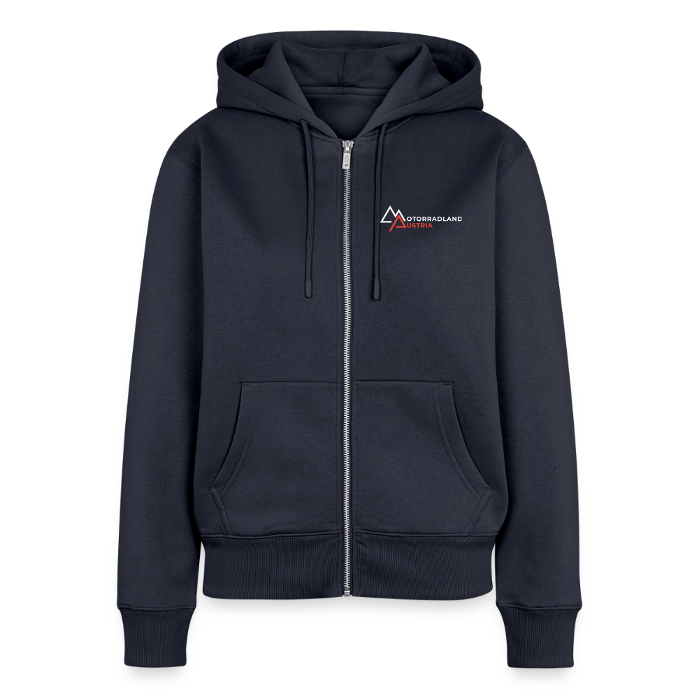 Motorrad Zipper Damen - Navy