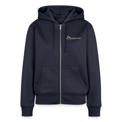 Motorrad Zipper Damen - Navy