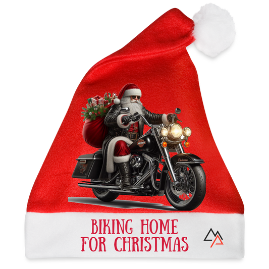 Weihnachtsmütze "Santa Cruise" - Rot