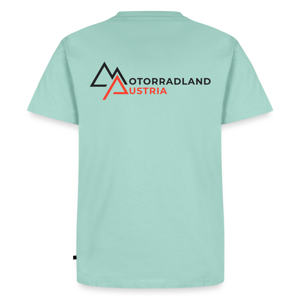 Lieblings Sozius Motorrad T-Shirt - Mint 