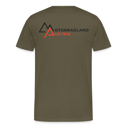 Bike Life "Retro" T-Shirt - Khaki