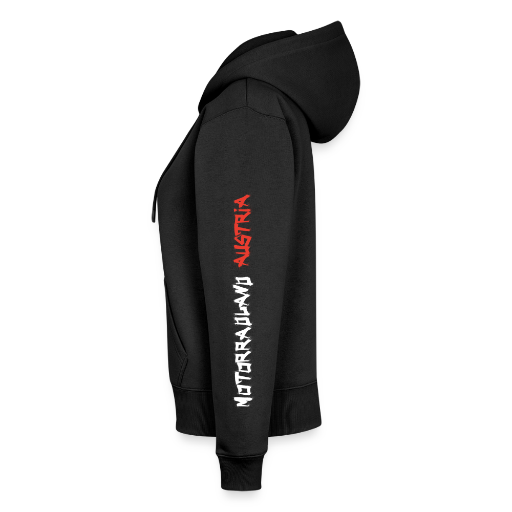 Weil Biken geil ist! Motorrad Zipper Damen - Schwarz