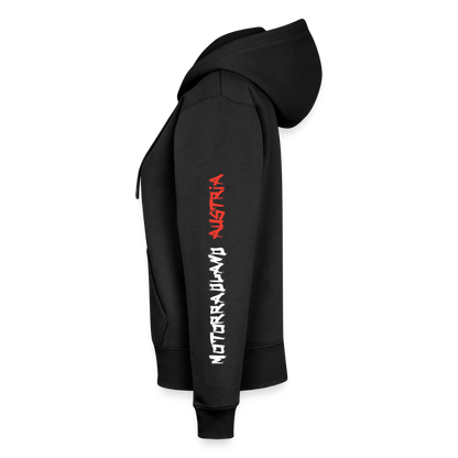Weil Biken geil ist! Motorrad Zipper Damen - Schwarz