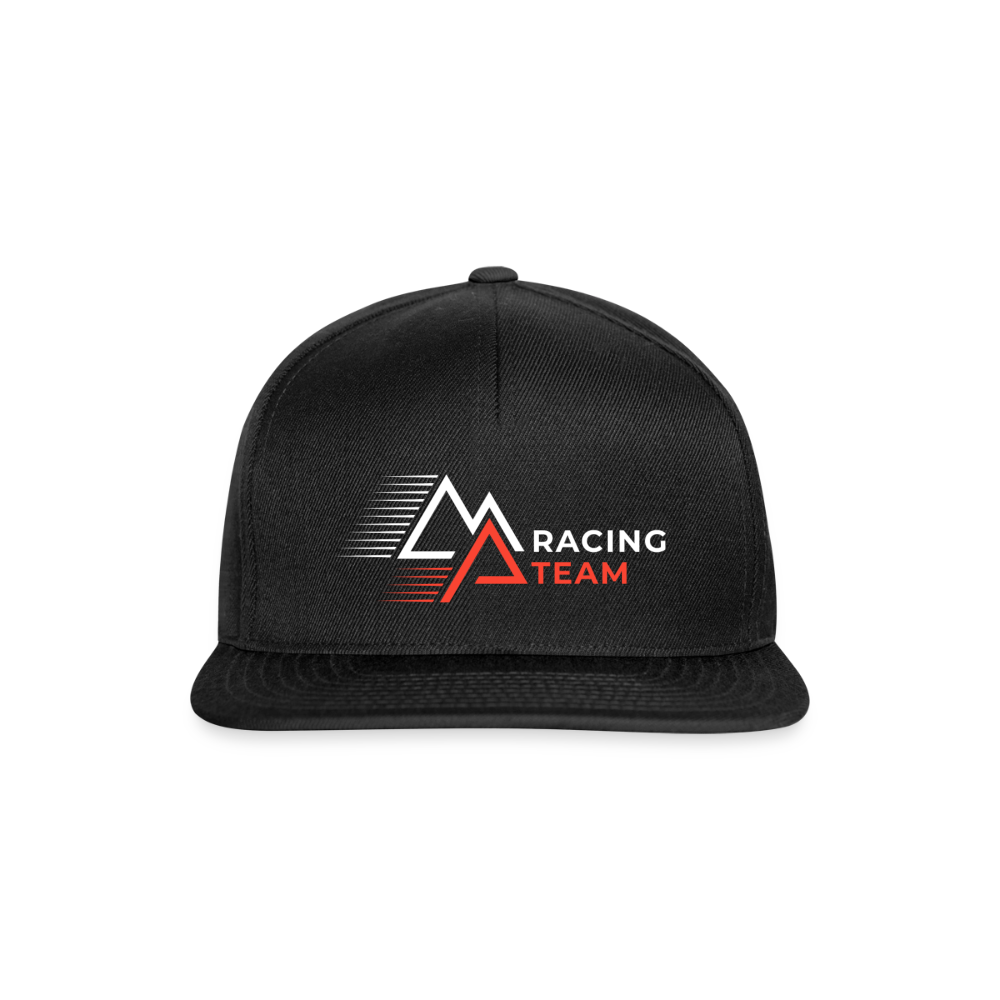 Motorrad Racing Cap - Schwarz/Schwarz