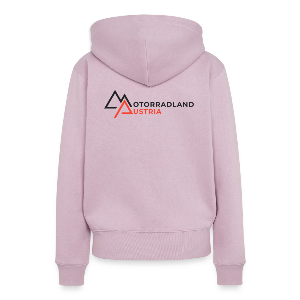 RIDE SAVE Motorrad Hoodie Damen - Altrosa