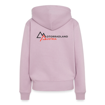 RIDE SAVE Motorrad Hoodie Damen - Altrosa