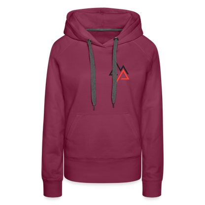 QUEEN Hoodie - Bordeaux