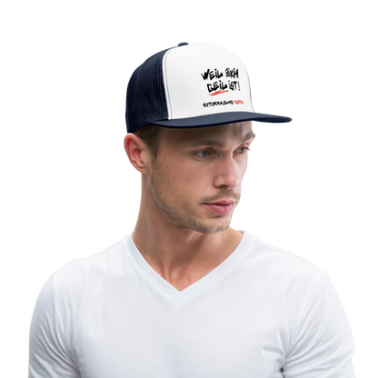 Motorradland Austria Biker Cap - Weiß/Navy