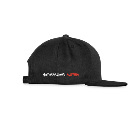 Weil Biken geil ist! Motorrad Cap - Schwarz/Schwarz
