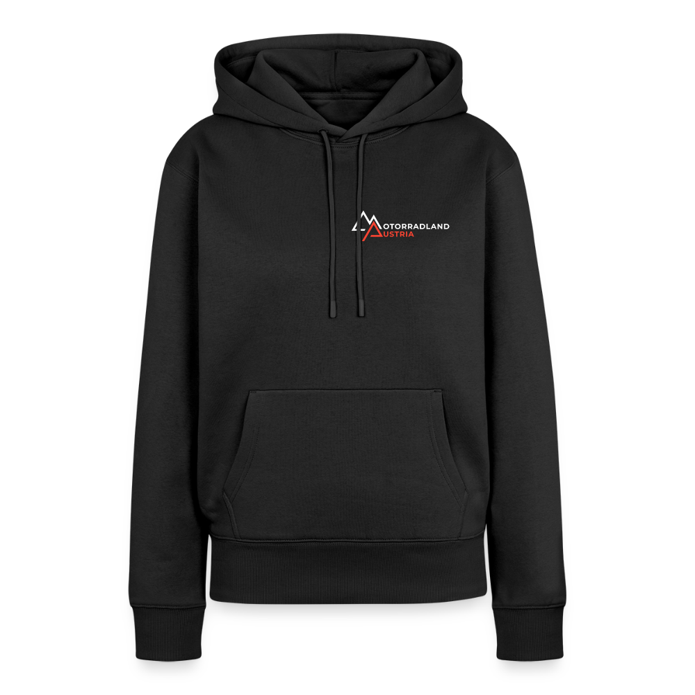 Respect for Bikers Motorrad Hoodie Damen - Schwarz
