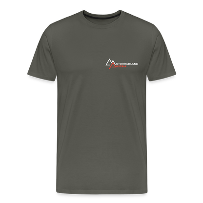 Respect for Bikers T-Shirt - Asphalt
