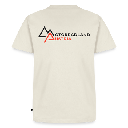 Lieblings Sozius Motorrad T-Shirt - Naturweiß