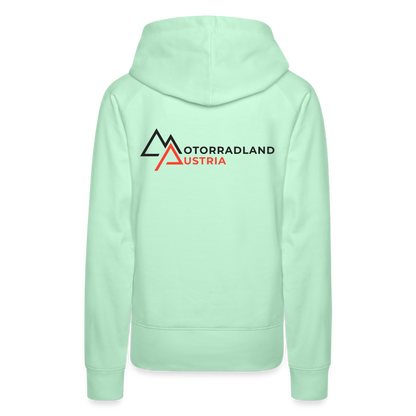 QUEEN Hoodie - helles Mintgrün