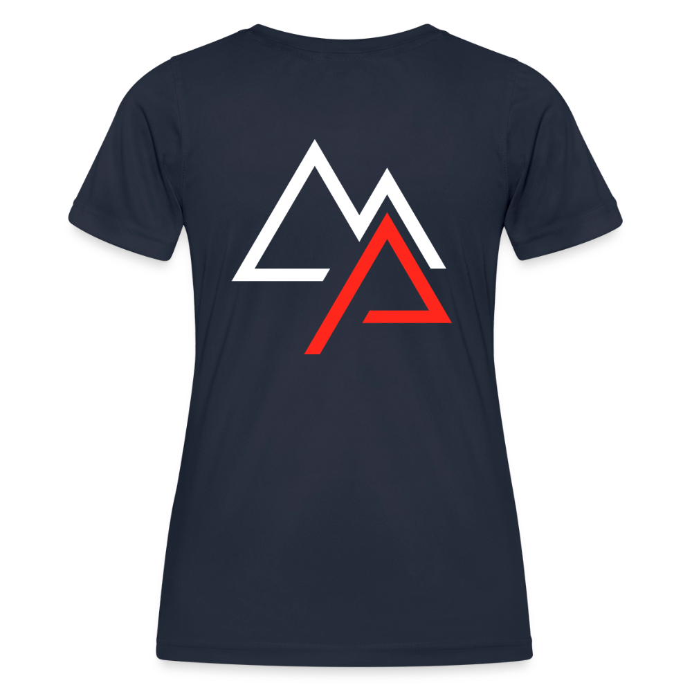 Motorrad Funktions-T-Shirt Damen - Navy