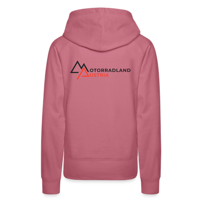 RIDE SAVE Motorrad Hoodie Damen - Malve