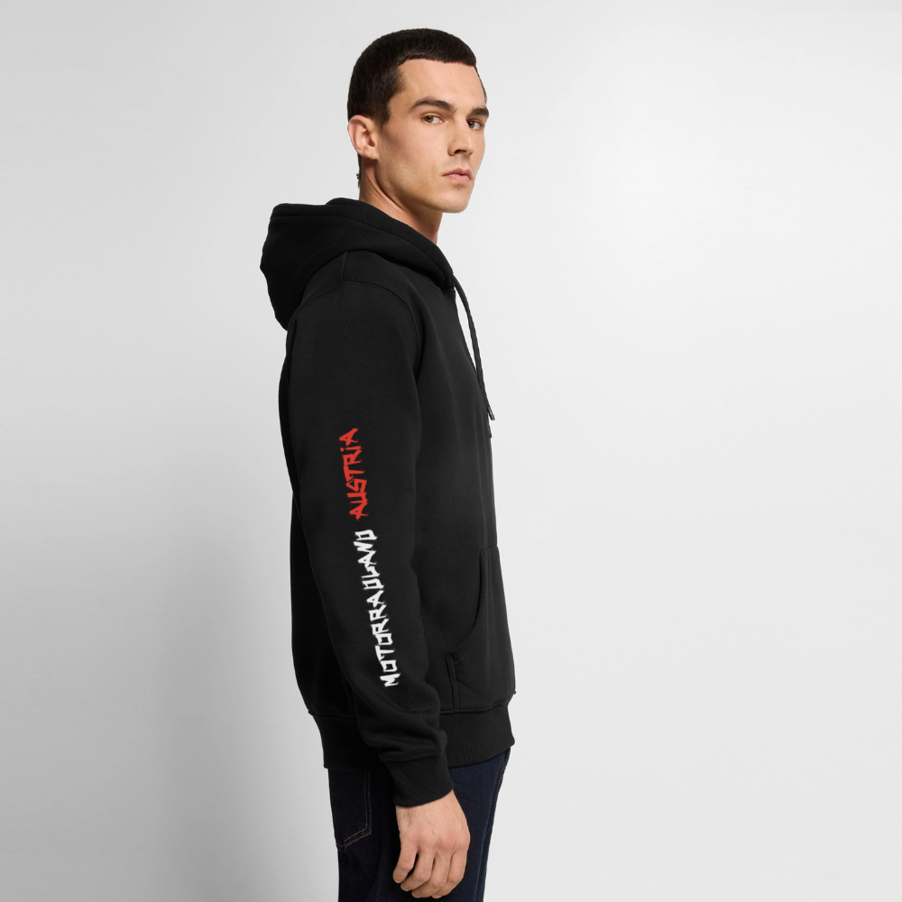 Weil Biken geil ist! Hoodie - Schwarz