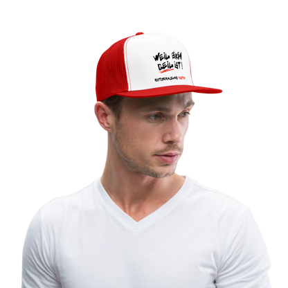 Motorradland Austria Biker Cap - Weiß/Rot