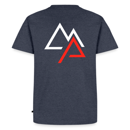 Motorrad T-Shirt Herren - Jeansblau 