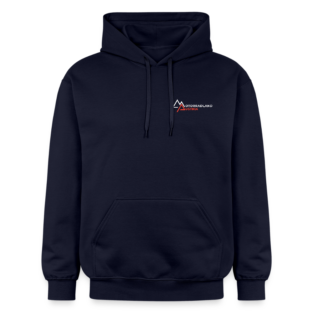 Respect for Bikers Hoodie - Navy